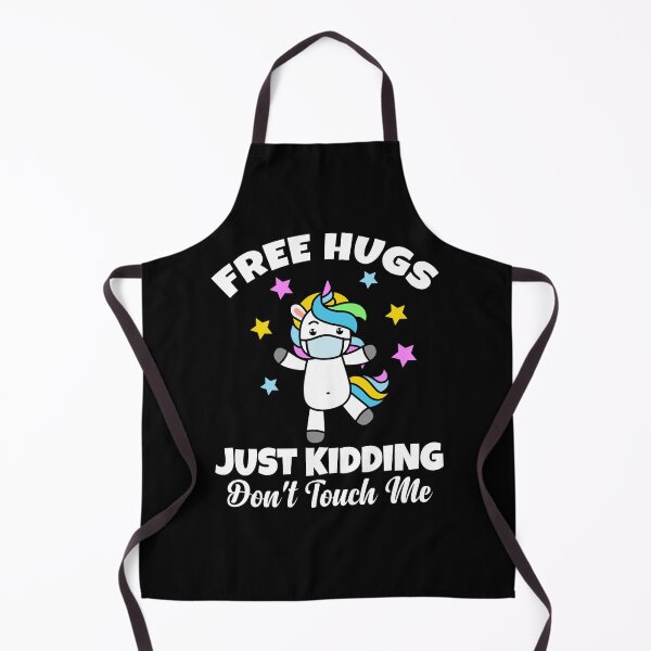 Item preview, Free Hug Just Kidding Don't Touch Me Unicorn Funny designed and sold by HeroTee.