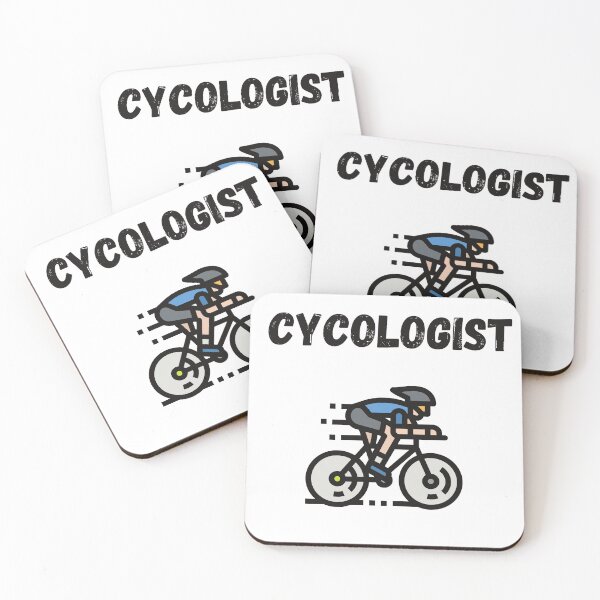 Item preview, Cycologist, Cycling Shirt, Cycologist Shirt, Psychology, psychology Shirt, designed and sold by Karim Hasraoui.