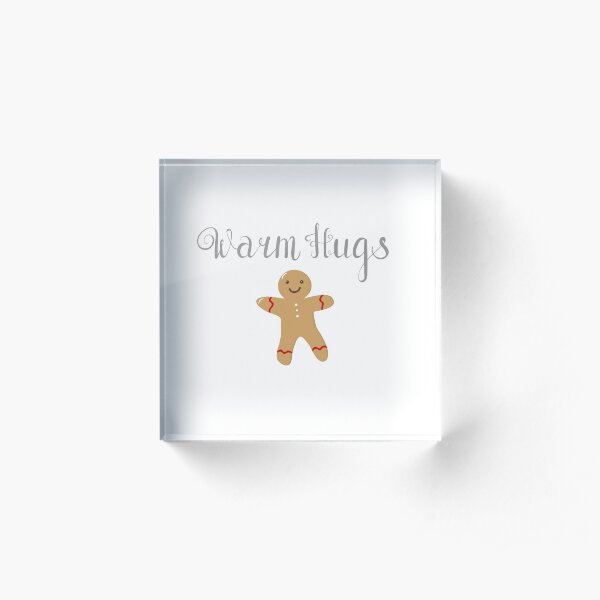 Funny cookie Acrylic Block