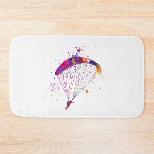 Item preview, skydiving in watercolor designed and sold by paulrommer.