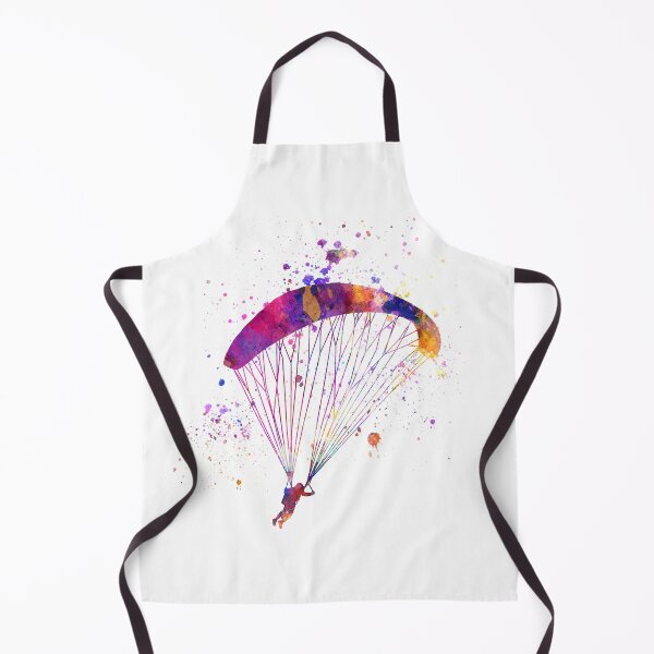 Item preview, skydiving in watercolor designed and sold by paulrommer.