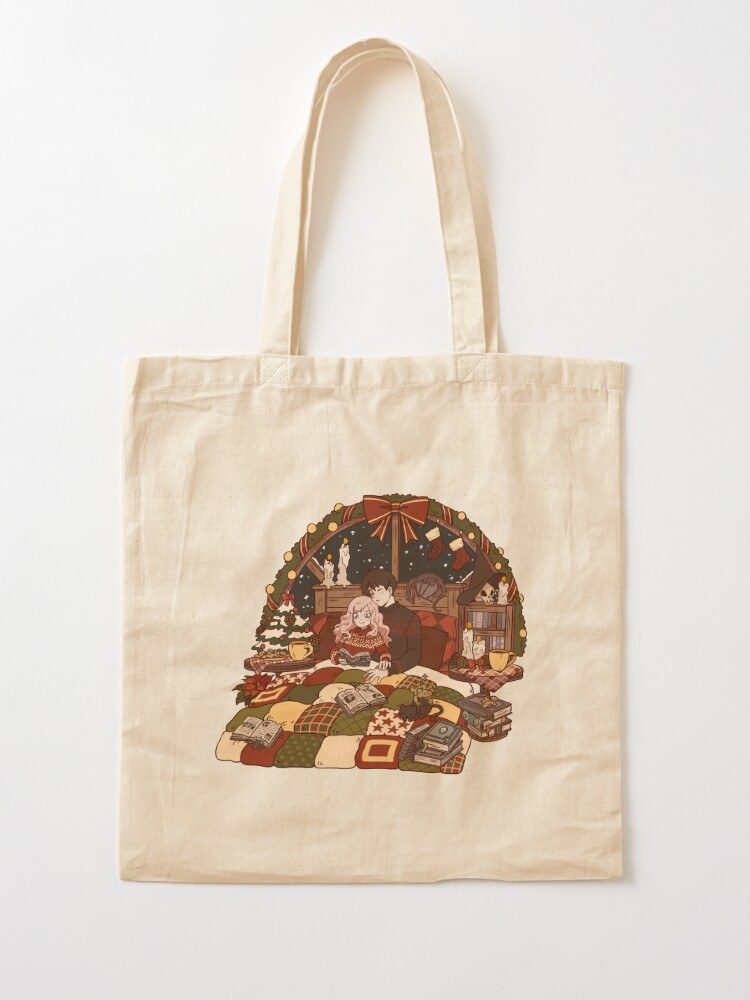 Tote Bag, Cozy Christmas designed and sold by Míriam Bonastre