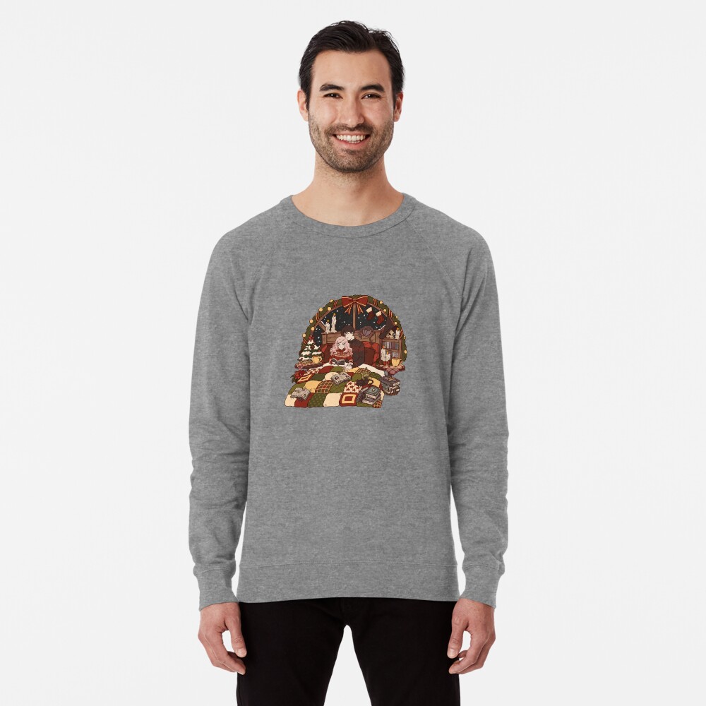 Item preview, Lightweight Sweatshirt designed and sold by miriambonastre.