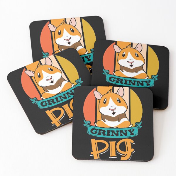 Item preview, Grinny Pig  Animal cute design designed and sold by Grinover.