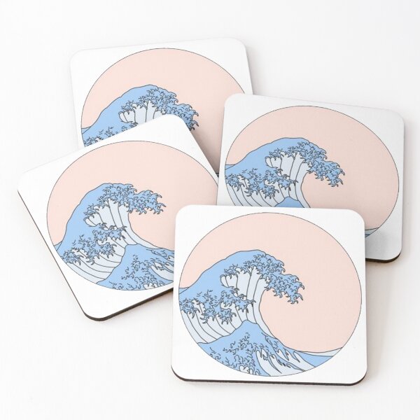 Item preview,  The great wave of Kanagawa designed and sold by stefano003.