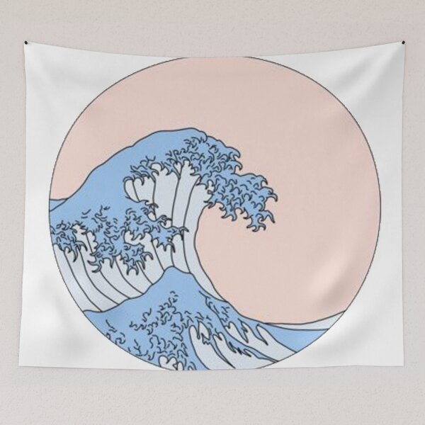 Item preview,  The great wave of Kanagawa designed and sold by stefano003.