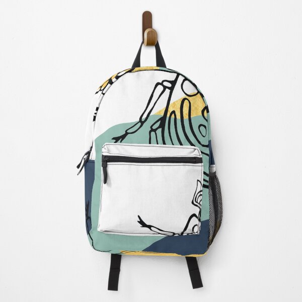 Item preview, Abstract shapes with black line art insect digital design illustration  designed and sold by MazeMazekeen.