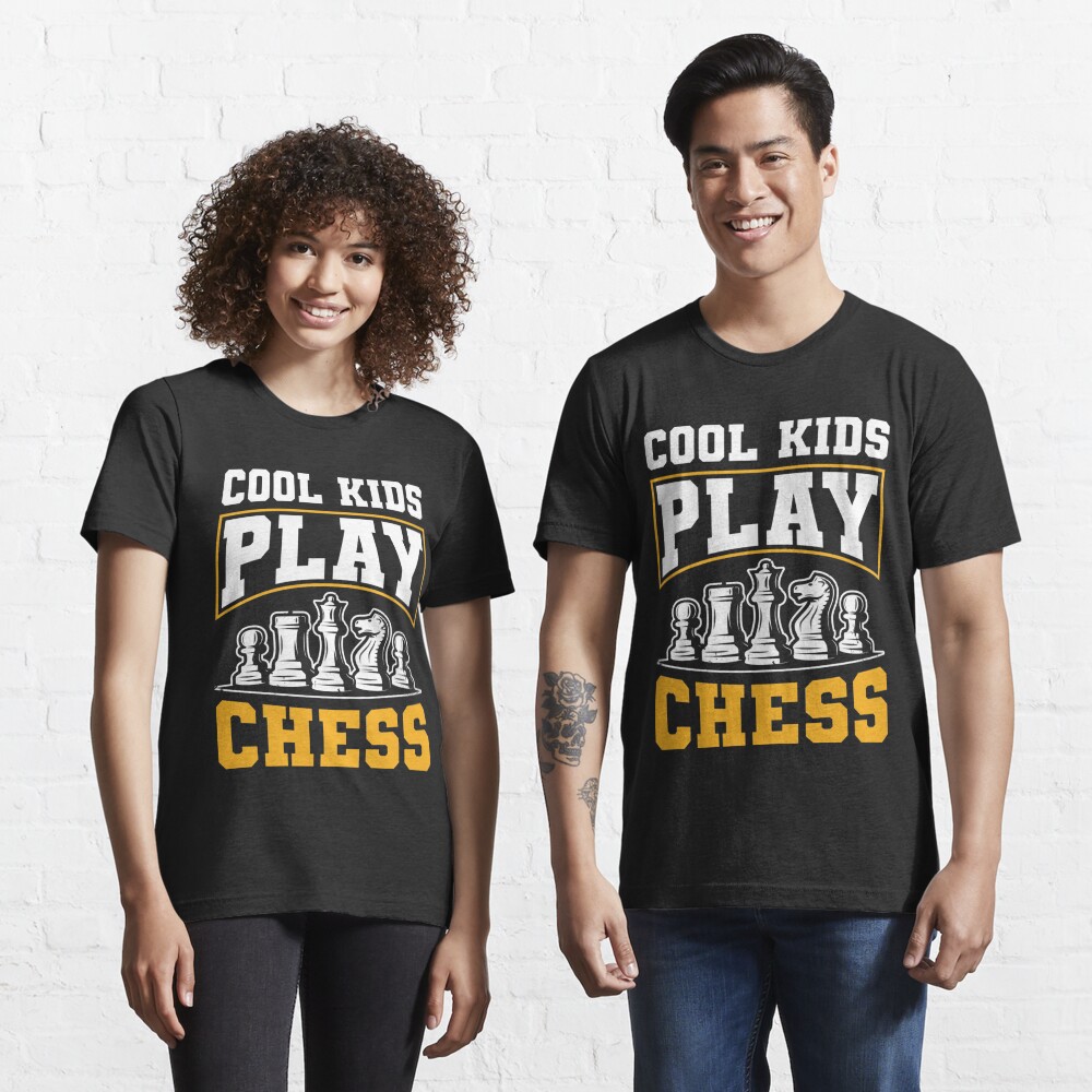 Cool Kids Play Chess Funny Gift Idea Essential T-Shirt