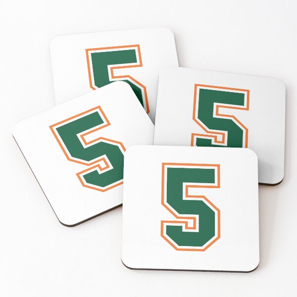 Item preview, 5 Jersey Number Number Five Straight From Miami designed and sold by Urosek.