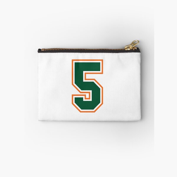 Item preview, 5 Jersey Number Number Five Straight From Miami designed and sold by Urosek.