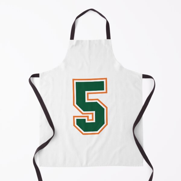 Item preview, 5 Jersey Number Number Five Straight From Miami designed and sold by Urosek.