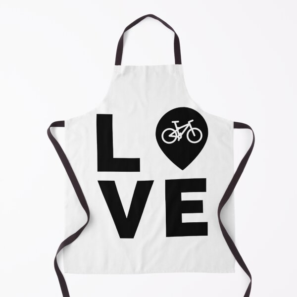 Item preview, I love cycling design for cyclists designed and sold by Marguerite Faure.