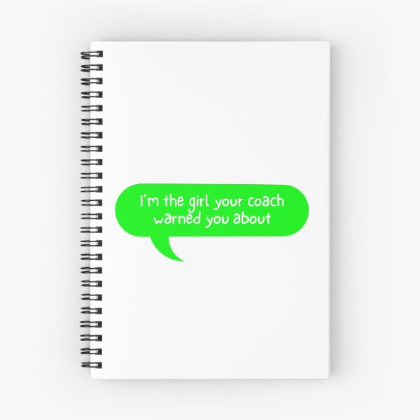Item preview, I'm The Girl Your Coach Warned You About designed and sold by kindxinn.