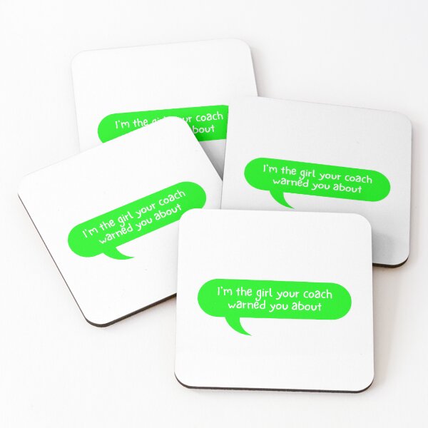 Item preview, I'm The Girl Your Coach Warned You About designed and sold by kindxinn.