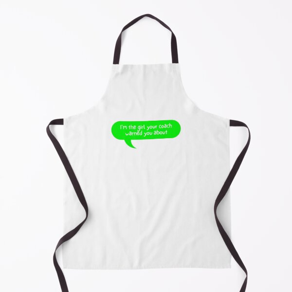 Item preview, I'm The Girl Your Coach Warned You About designed and sold by kindxinn.