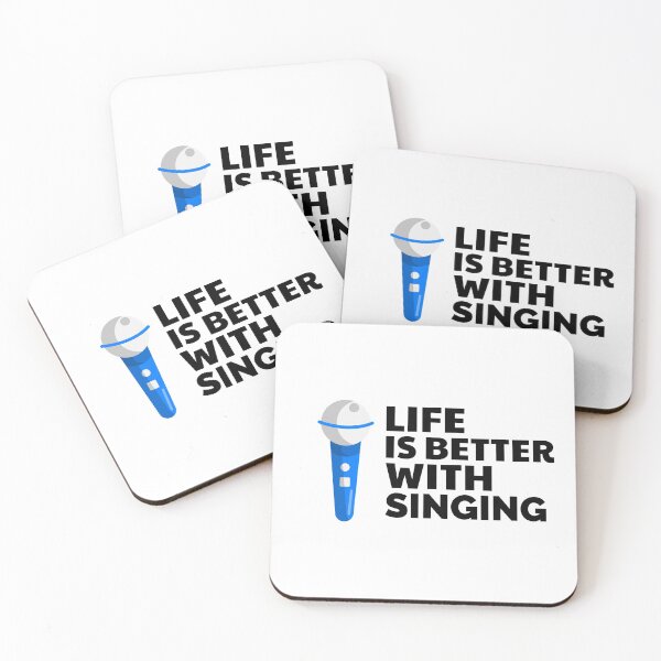 Item preview,  Life is better with singing designed and sold by fizi40.