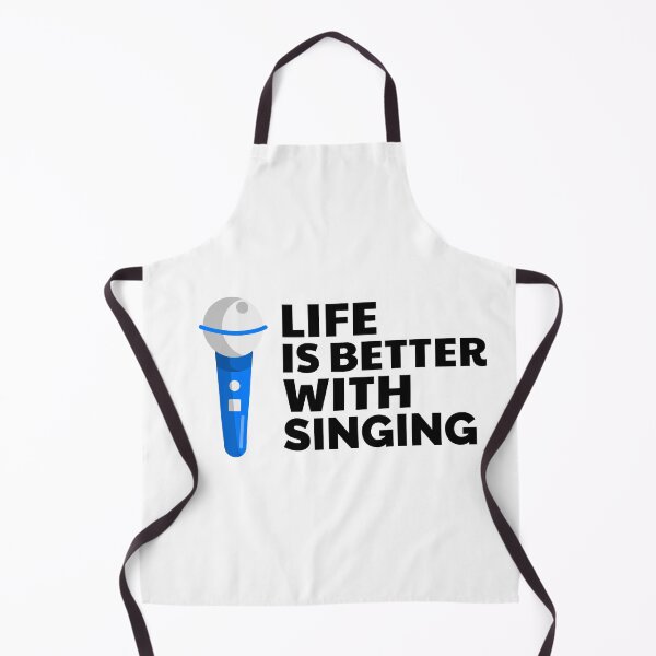 Item preview,  Life is better with singing designed and sold by fizi40.