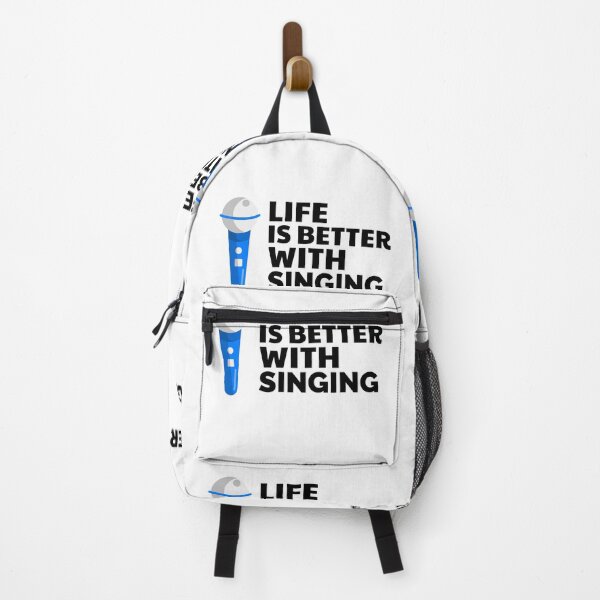 Item preview,  Life is better with singing designed and sold by fizi40.