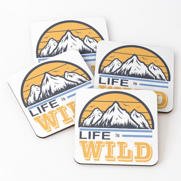Item preview, Life is Wild. Outdoor , Travel and Explore designed and sold by lmcvinco.