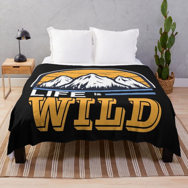Item preview, Life is Wild. Outdoor , Travel and Explore designed and sold by lmcvinco.
