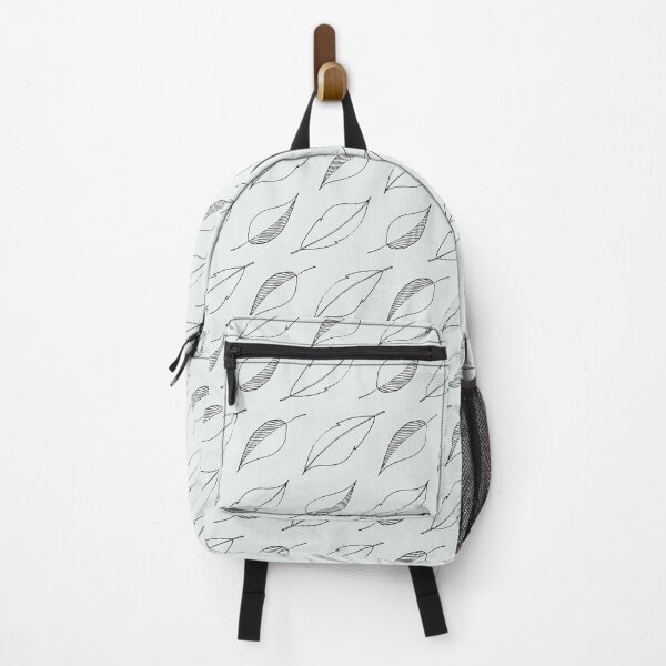 Item preview, Sweeping leaves - botanical pattern designed and sold by Neatly-simple.