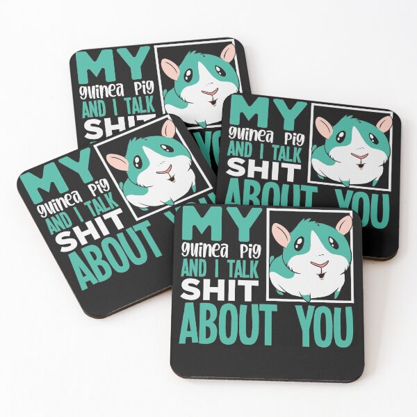 Item preview, My Guinea pig and i talk shit about you designed and sold by Grinover.