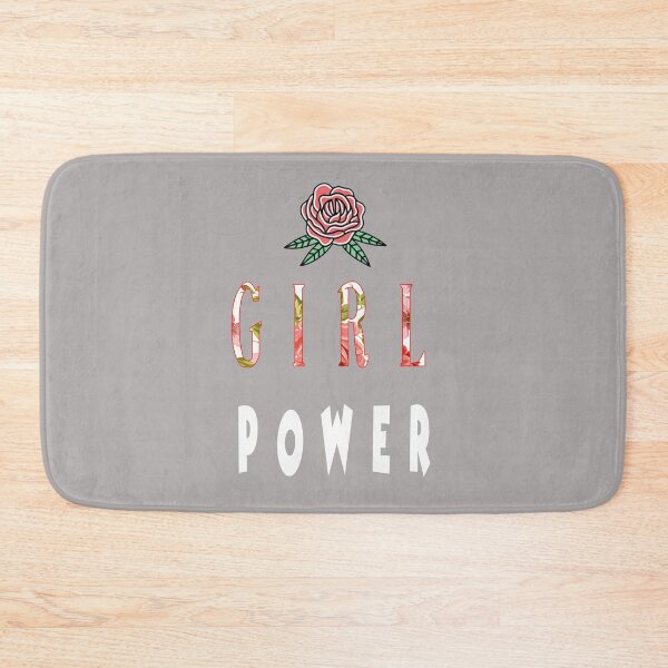 Item preview, Girl Power , great feminist , girl power quota , girl power flower , women rights designed and sold by Mekoooo.