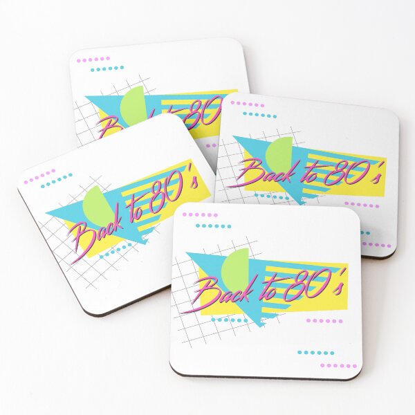 Item preview, Back to the 80's  designed and sold by artandroam.