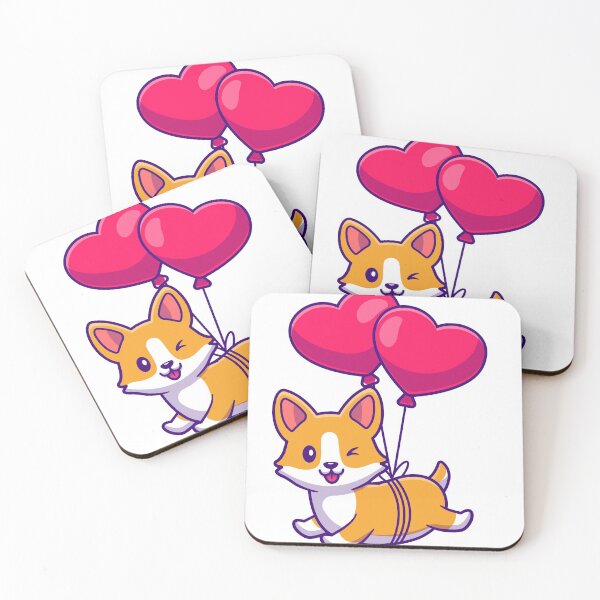 Item preview, Funny Corgi in Christmas designed and sold by Archaqiy.