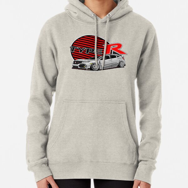 Civic r Sweat à capuche épais