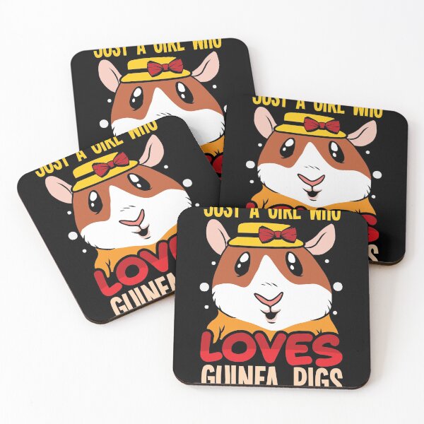 Item preview, Just a Girl who loves Guinea Pigs cute Animal designed and sold by Grinover.