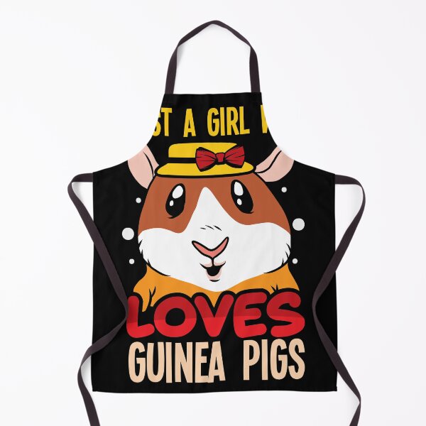 Item preview, Just a Girl who loves Guinea Pigs cute Animal designed and sold by Grinover.
