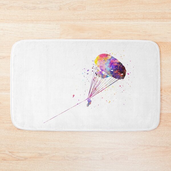 Item preview, skydiving in watercolor designed and sold by paulrommer.
