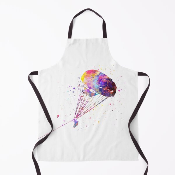 Item preview, skydiving in watercolor designed and sold by paulrommer.