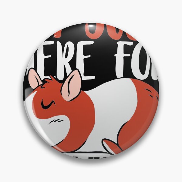 Item preview, Im just here for the Wheeks cute Animal design designed and sold by Grinover.