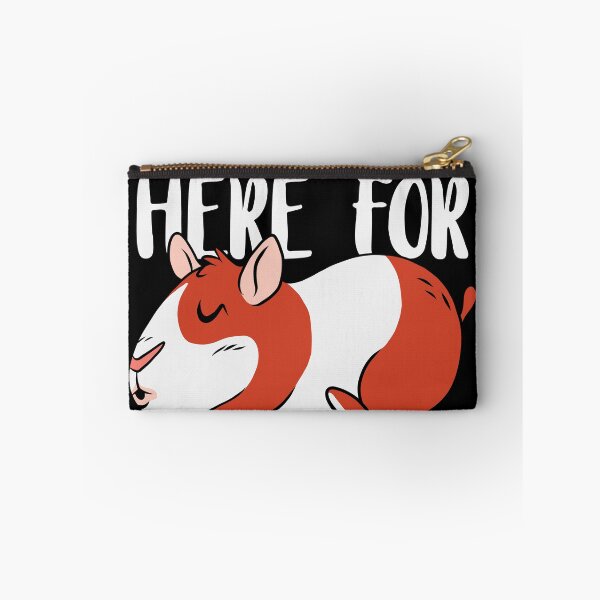 Item preview, Im just here for the Wheeks cute Animal design designed and sold by Grinover.