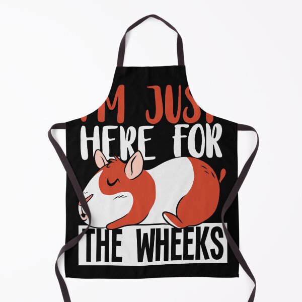 Item preview, Im just here for the Wheeks cute Animal design designed and sold by Grinover.