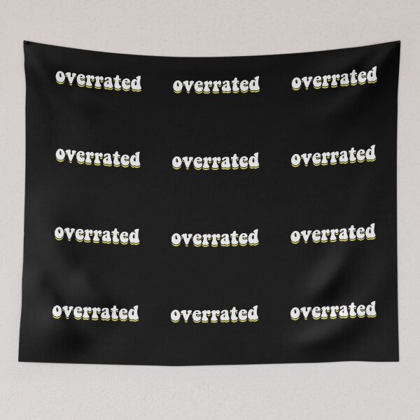 Item preview, Overrated designed and sold by avit1.