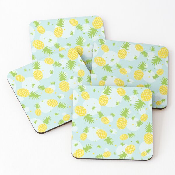 Item preview, Pineapple Pattern designed and sold by wazoosi.