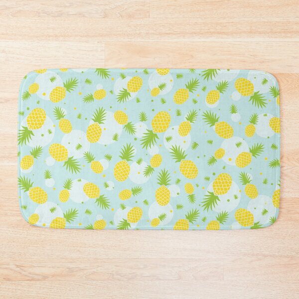 Item preview, Pineapple Pattern designed and sold by wazoosi.