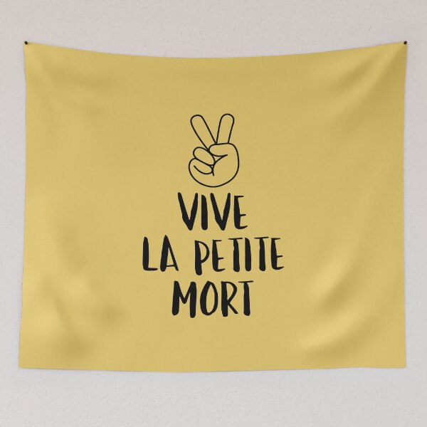Aperçu de l'œuvre Vive la Petite Mort créée et vendue par HappySchnapper.