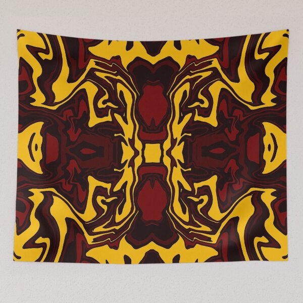 Item preview, Fluid art . Abstract liquid art with mixing colors designed and sold by moustafakhalil.