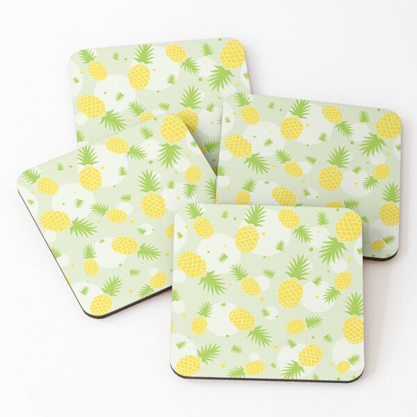 Item preview, Pineapple Pattern designed and sold by wazoosi.