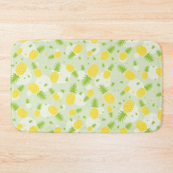 Item preview, Pineapple Pattern designed and sold by wazoosi.
