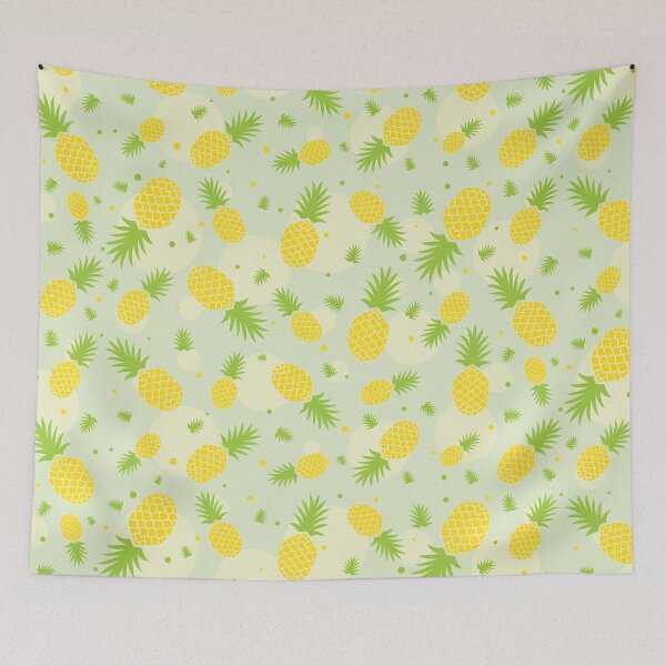 Item preview, Pineapple Pattern designed and sold by wazoosi.