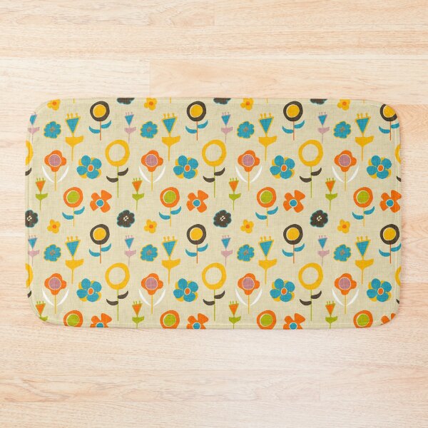 Item preview, new floral beige blue designed and sold by susycosta.