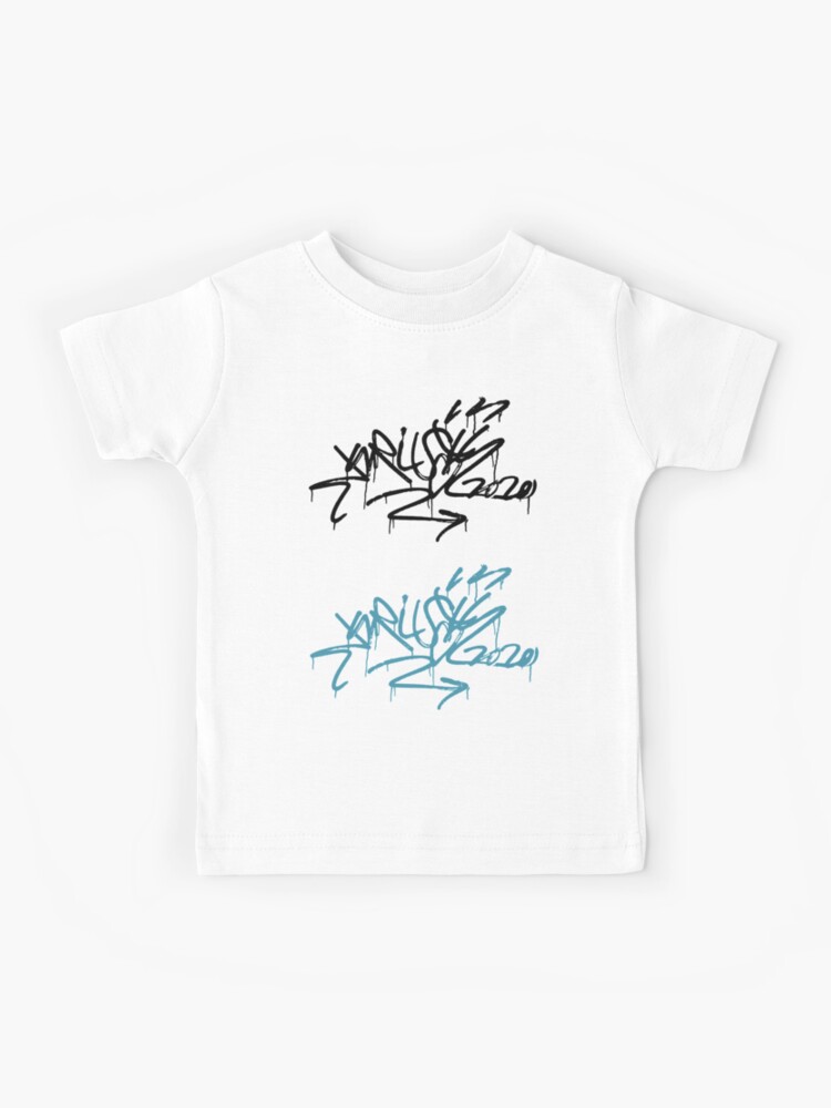 Krusty double drippy handstyle raw graffiti tag | Kids T-Shirt