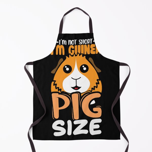 Item preview, Im not short im Guinea Pig Size cute Animal designed and sold by Grinover.