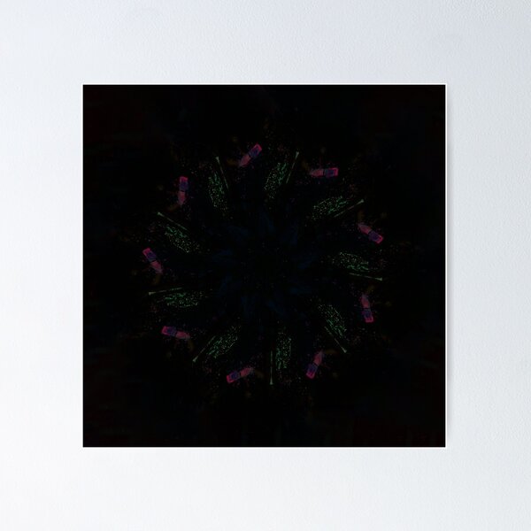 Item preview, STP Screen Transfer Process - 690 - WDVMM - 1048 - Ether Peak Mandala 1 01 designed and sold by WetdryvacRB01.