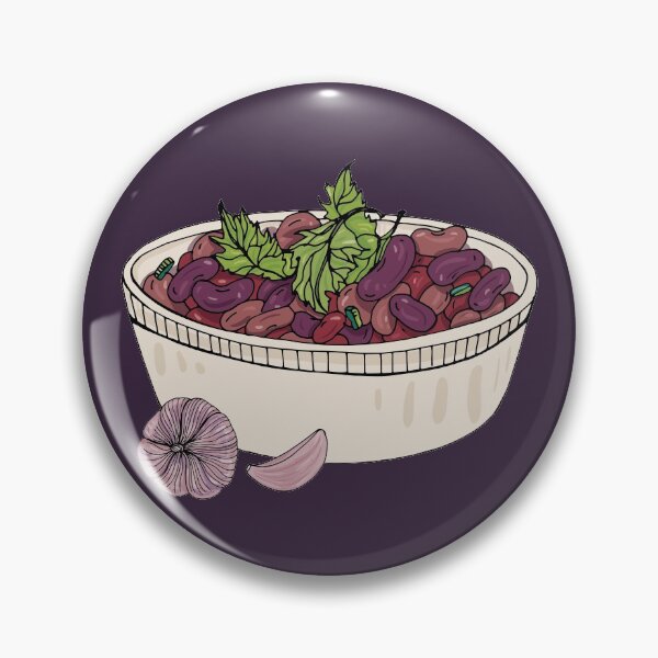 Item preview, Lobio - Georgian Kidney Beans Stew designed and sold by Alicia Chee.